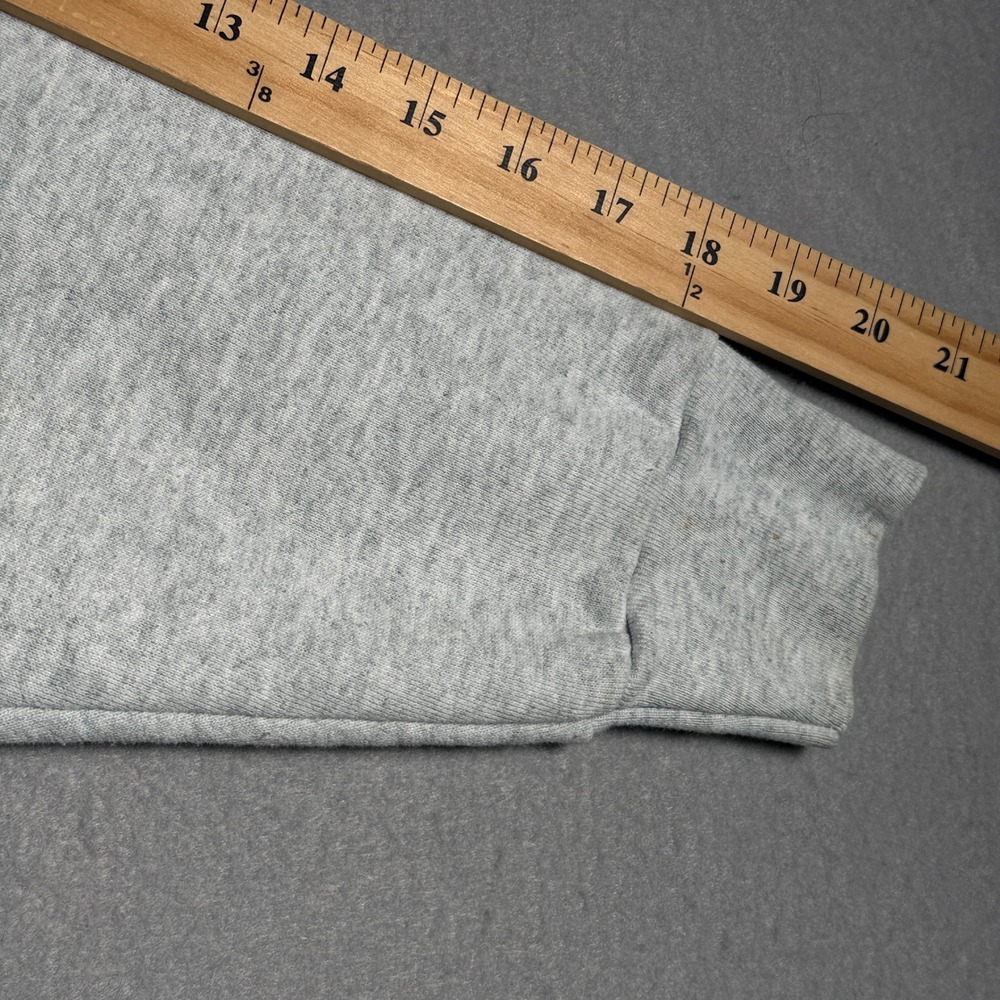 Fruit of the Loom Polynesian Cultural Center Hawaii Sweatshirt Gray Mens Medium - Picture 9 of 15